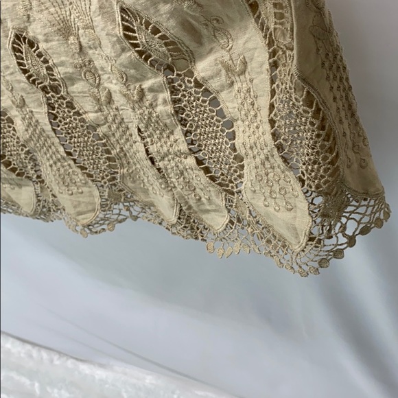 NWT CHICO'S long skirt size 3 beige - Picture 3 of 8